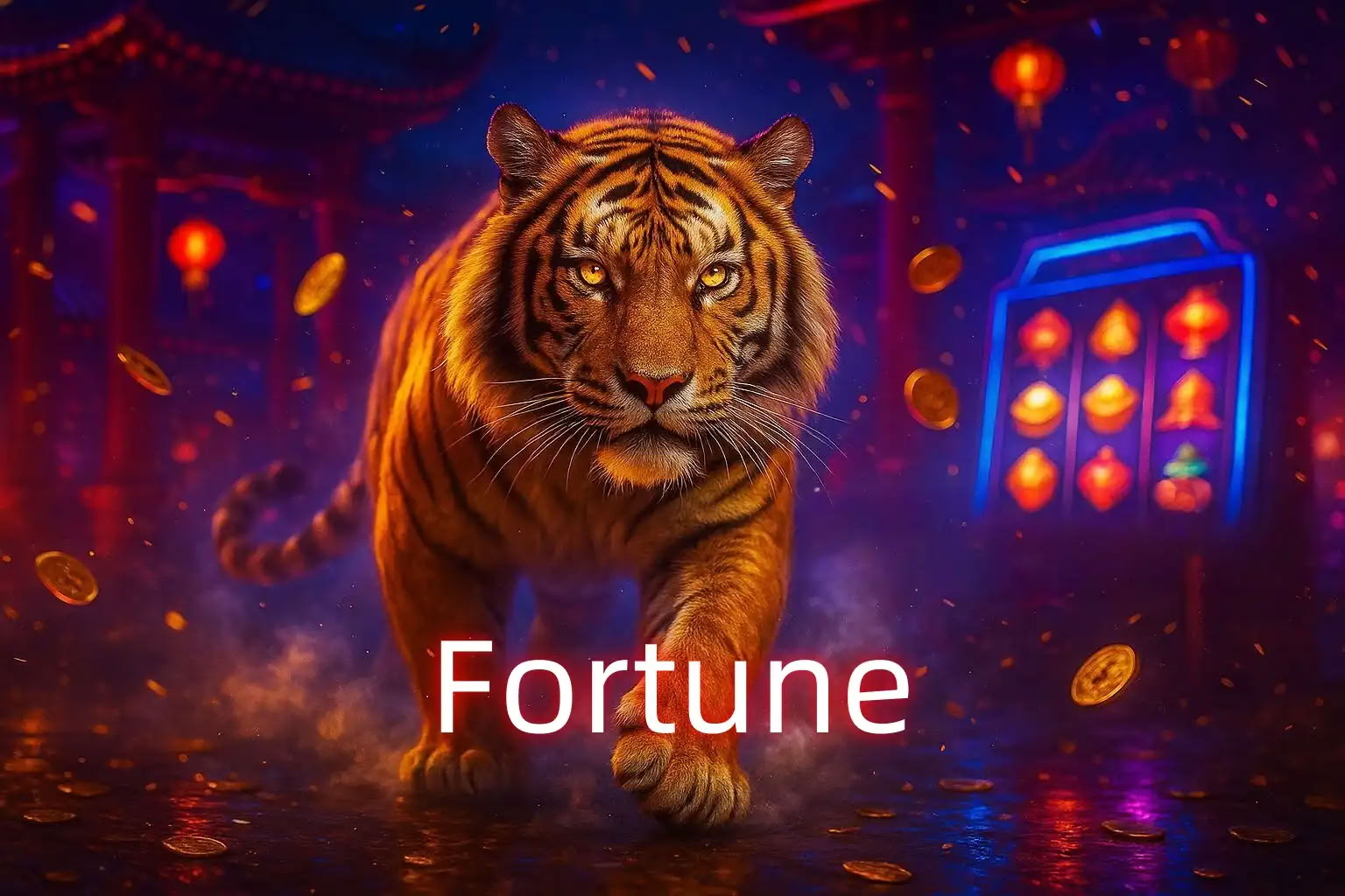 85pg Características do Fortune Tiger